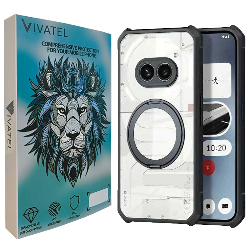 کاور گوشی سامسونگ ناتینگ فون 2a ویواتل مدل XUNOD 360 Magnetic 