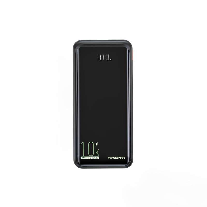 پاوربانک ترانیو مدل T-K16  ظرفیت 10000 میلی آمپر ساعت