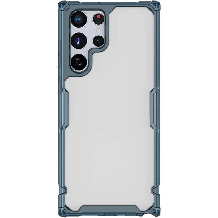 کاور گوشی سامسونگ گالاکسی S22 Ultra نیلکین مدل Nature TPU Pro 