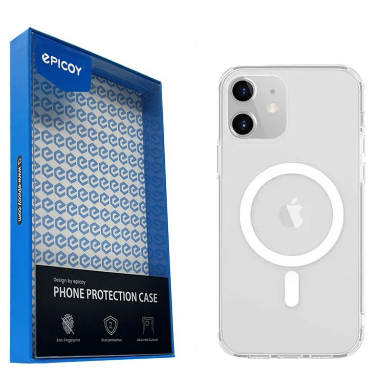 کاور اپیکوی مدل AntiShock-MagSafe مناسب برای گوشی موبایل اپل iPhone 12 Mini