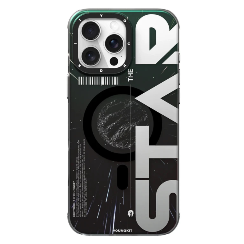 کاور یانگ کیت مدل Interstellar Jouurney مناسب برای گوشی موبایل اپل iphone 16pro کاور یانگ کیت مدل Interstellar Jouurney مناسب برای گوشی موبایل اپل iphone 16pro