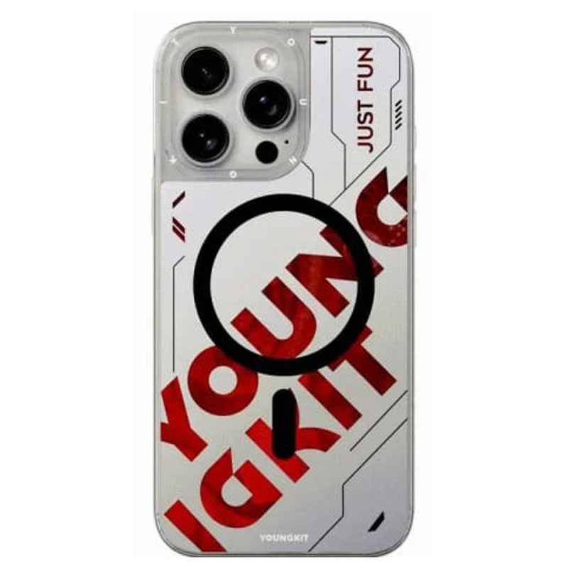 کاور یانگ کیت مدل Futuristic Mag Out مناسب برای گوشی موبایل اپل iphone 16promax