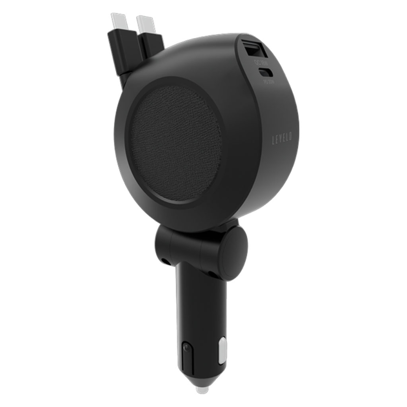 شارژر فندکی لولو 88 وات مدل Orbis 4 In 1 