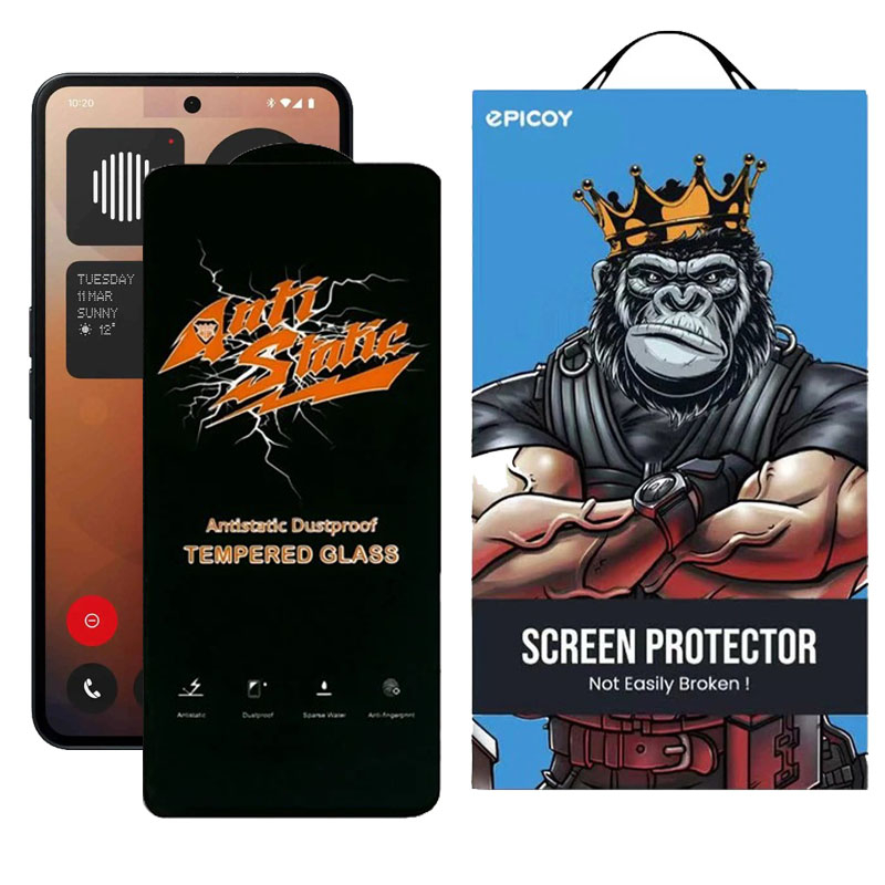 محافظ صفحه نمایش اپیکوی مدل Antistatic Dustproof مناسب برای گوشی موبایل ناتینگ Phone 3A / 3A Pro