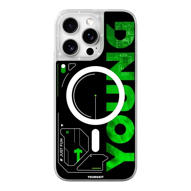 کاور یانگ کیت مدل Futuristic Magsafe مناسب برای گوشی موبایل اپل iPhone 16 Pro  