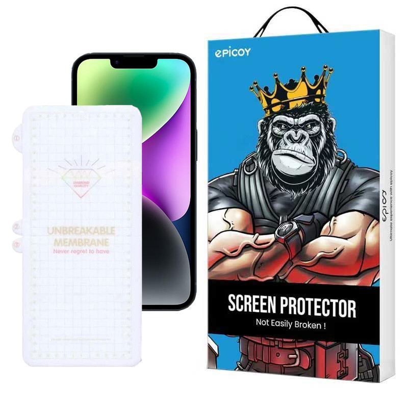 محافظ صفحه نمایش اپیکوی مدل Hydrogel مناسب برای گوشی موبایل اپل iPhone 16e / 14 / 13 Pro / 13 محافظ صفحه نمایش اپیکوی مدل Hydrogel مناسب برای گوشی موبایل اپل iPhone 16e / 14 / 13 Pro / 13