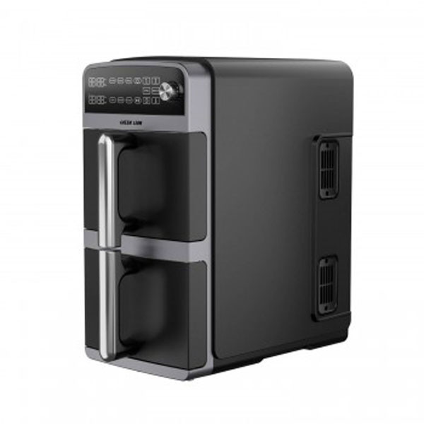 سرخ کن بدون روغن گرین لاین مدل 10L Double-Decker Air Fryer