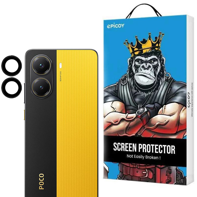 محافظ لنز دوربین اپیکوی مدل HD-ColorLenz مناسب برای گوشی موبایل شیائومی Poco X7 Pro