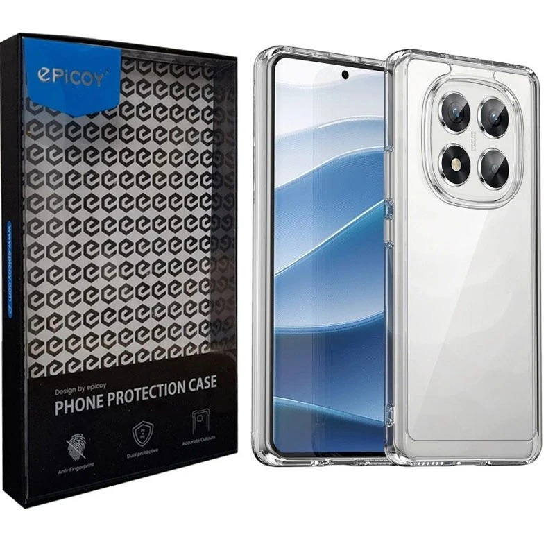 کاور اپیکوی مدل Transparent Clear مناسب برای گوشی موبایل شیائومی Redmi Note 14 Pro 4G