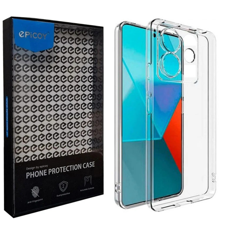 کاور اپیکوی مدل Transparent Clear مناسب برای گوشی موبایل شیائومی Redmi Note 14 4G کاور اپیکوی مدل Transparent Clear مناسب برای گوشی موبایل شیائومی Redmi Note 14 4G