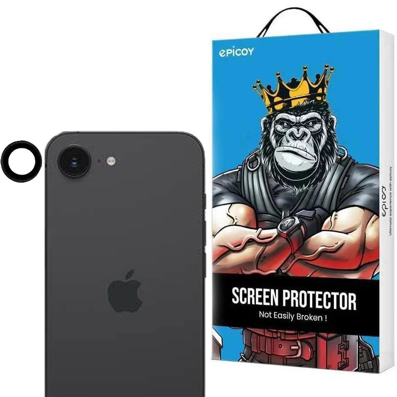 محافظ لنز دوربین اپیکوی مدل HD-ColorLenz مناسب برای گوشی موبایل اپل iPhone 16e