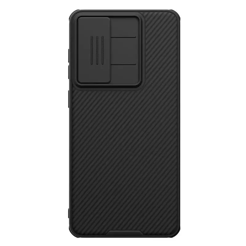 کاور گوشی سامسونگ Galaxy S25 Edge نیلکین مدل CamShield Pro Magnetic-مشکی