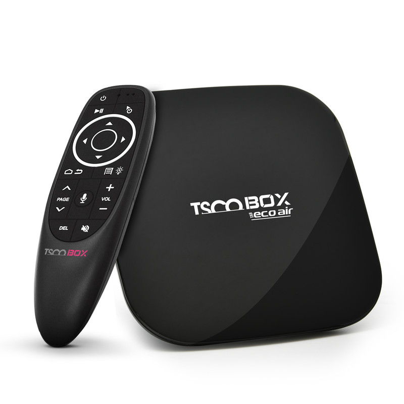 اندروید باکس تسکو مدل TAB ECO AIR به همراه ایر ماوس و اشتراک سه ماهه فیلیمو اندروید باکس تسکو مدل TAB ECO AIR به همراه ایر ماوس و اشتراک سه ماهه فیلیمو