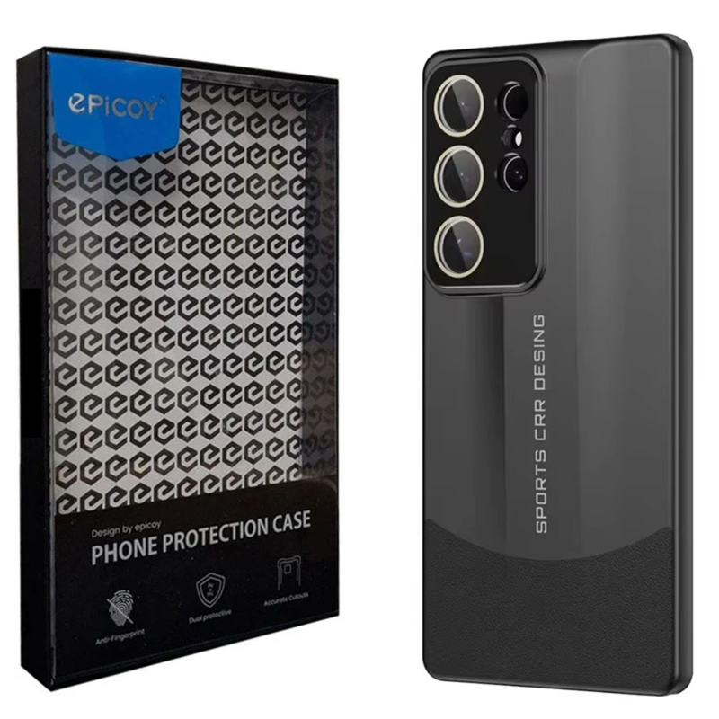 کاور اپیکوی مدل Porsche Design CRR  مناسب برای گوشی موبایل سامسونگ Galaxy S25 Ultra