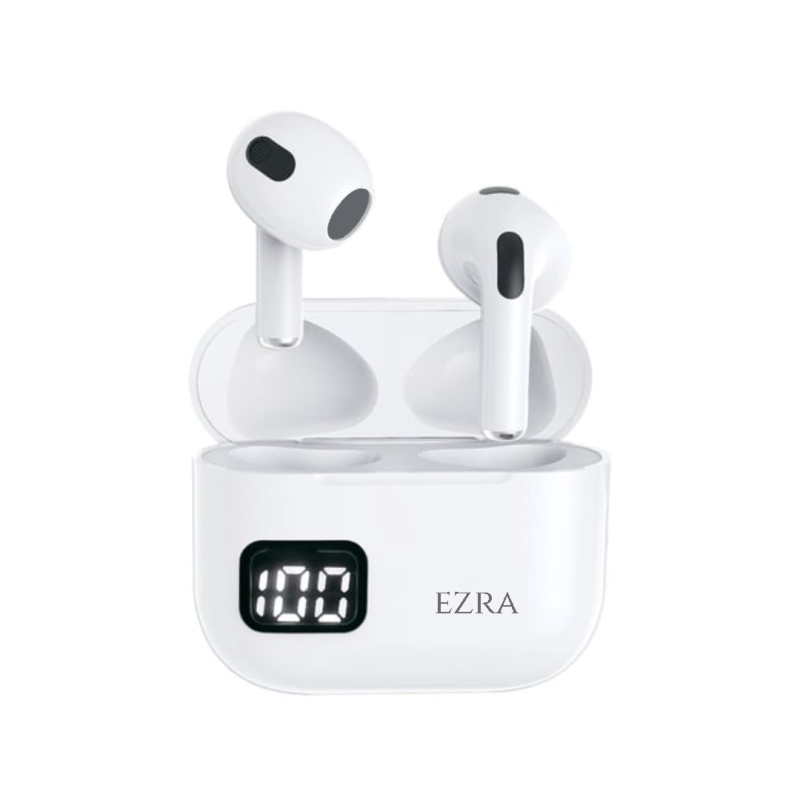 هدفون بلوتوثی آزرا مدل TWS53 با 5 عدد کاور سیلیکونی