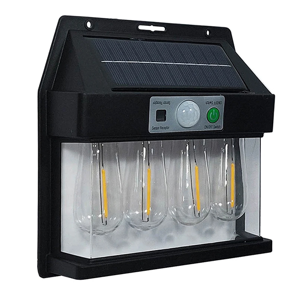 چراغ پارکی خورشیدی سولونیکس مدل YX-777