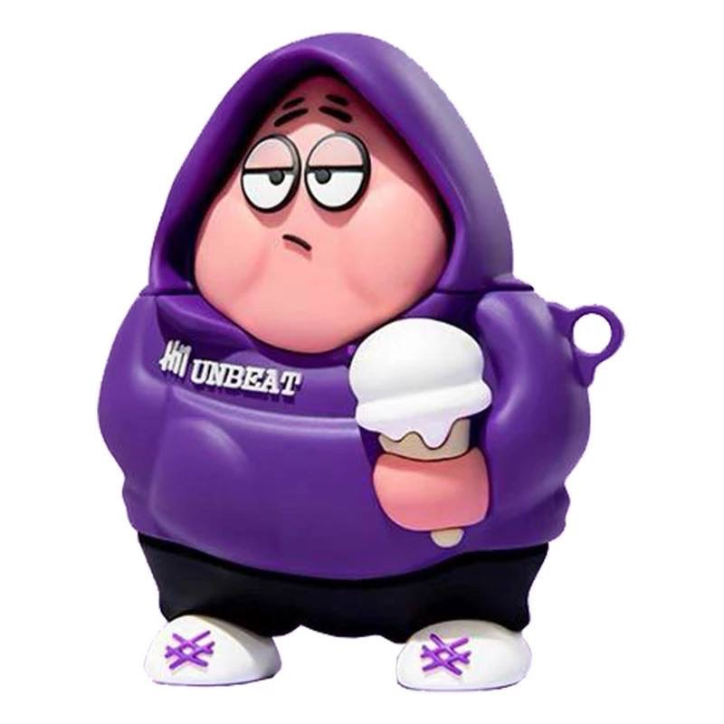 کاور مدل فانتزی طرح پاتریک مناسب برای کیس اپل ایرپاد 4 به همراه آویز