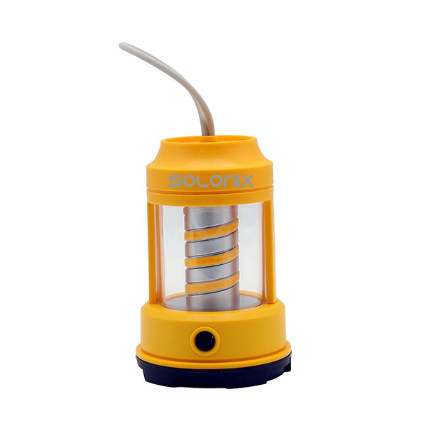 چراغ فانوسی شارژی سولونیکس مدل 8998