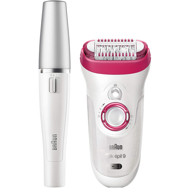 اپیلاتور براون مدل Silk EPil 9 کد 538-9 به همراه اپیلاتور لایه بردار براون کد 01 اپیلاتور براون مدل Silk EPil 9 کد 538-9 به همراه اپیلاتور لایه بردار براون کد 01