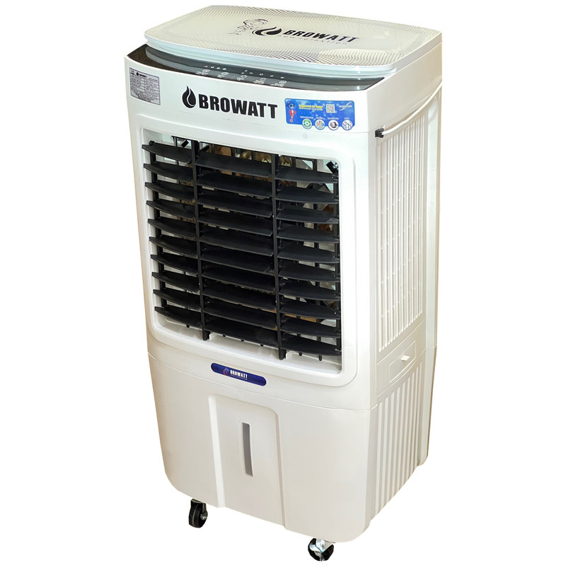 کولر آبی بروات مدل جایخی دار کنترل دار