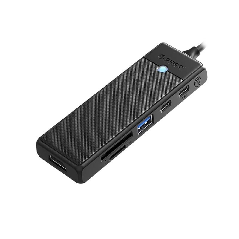 هاب 6 پورت USB-C اوریکو مدل PWD-6PS