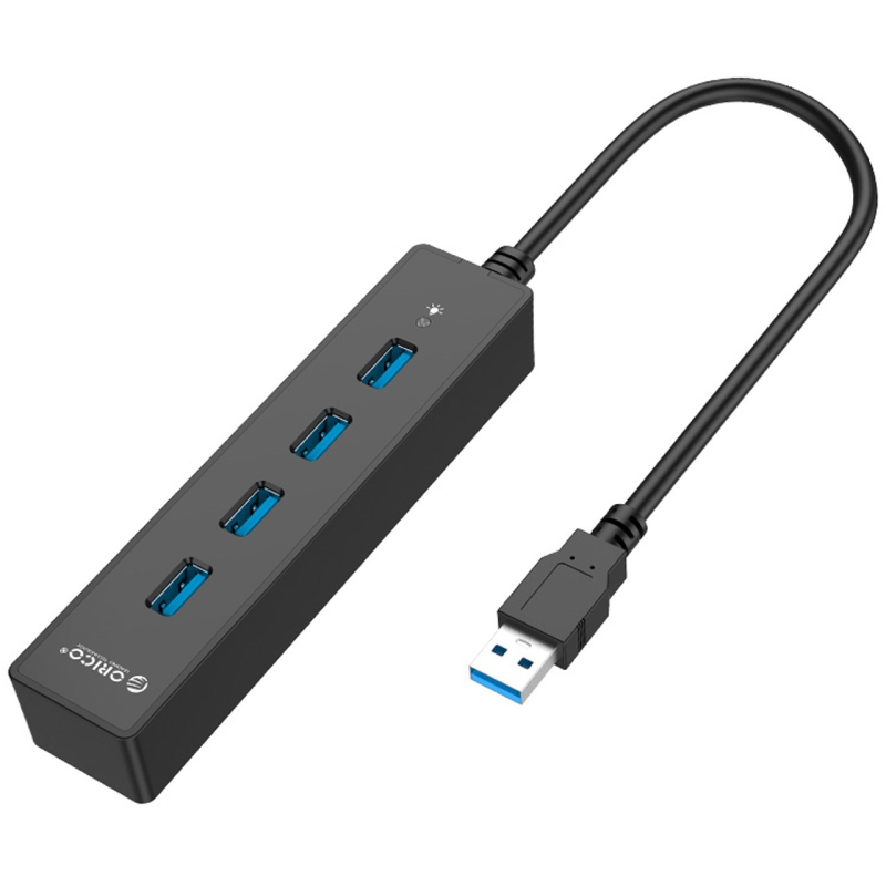 هاب چهار پورت USB 3.0 اوریکو مدل W8PH4-U3