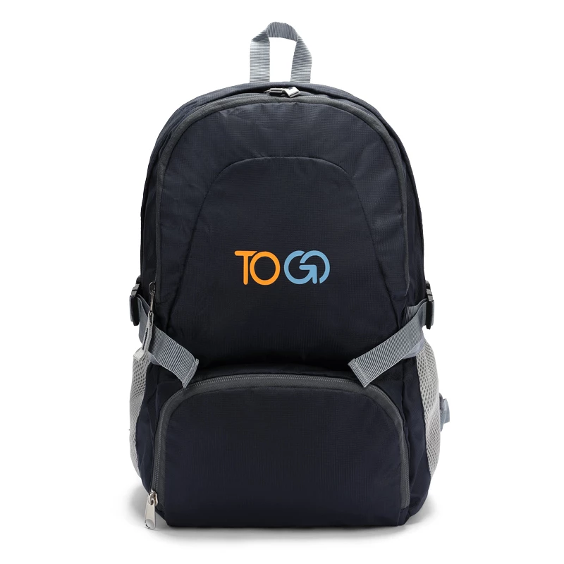 کوله پشتی مسافرتی توگو مدل تاشو اسپیدی-مشکی