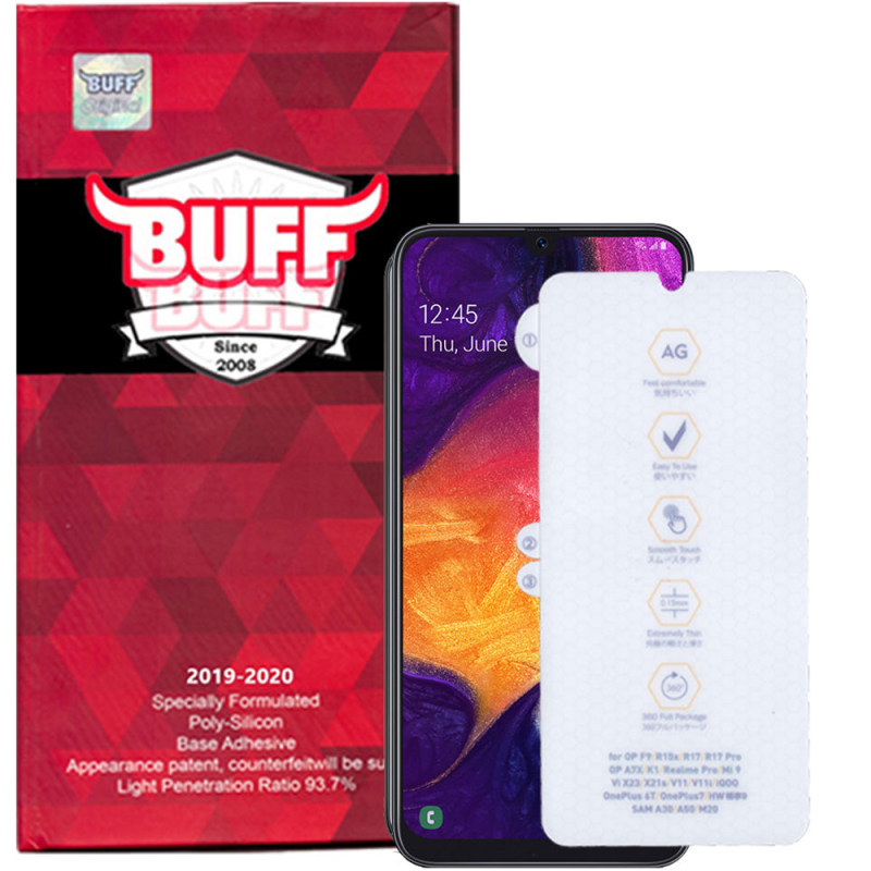 گلس گوشی سامسونگ Galaxy A50 بوف مدل HgM15