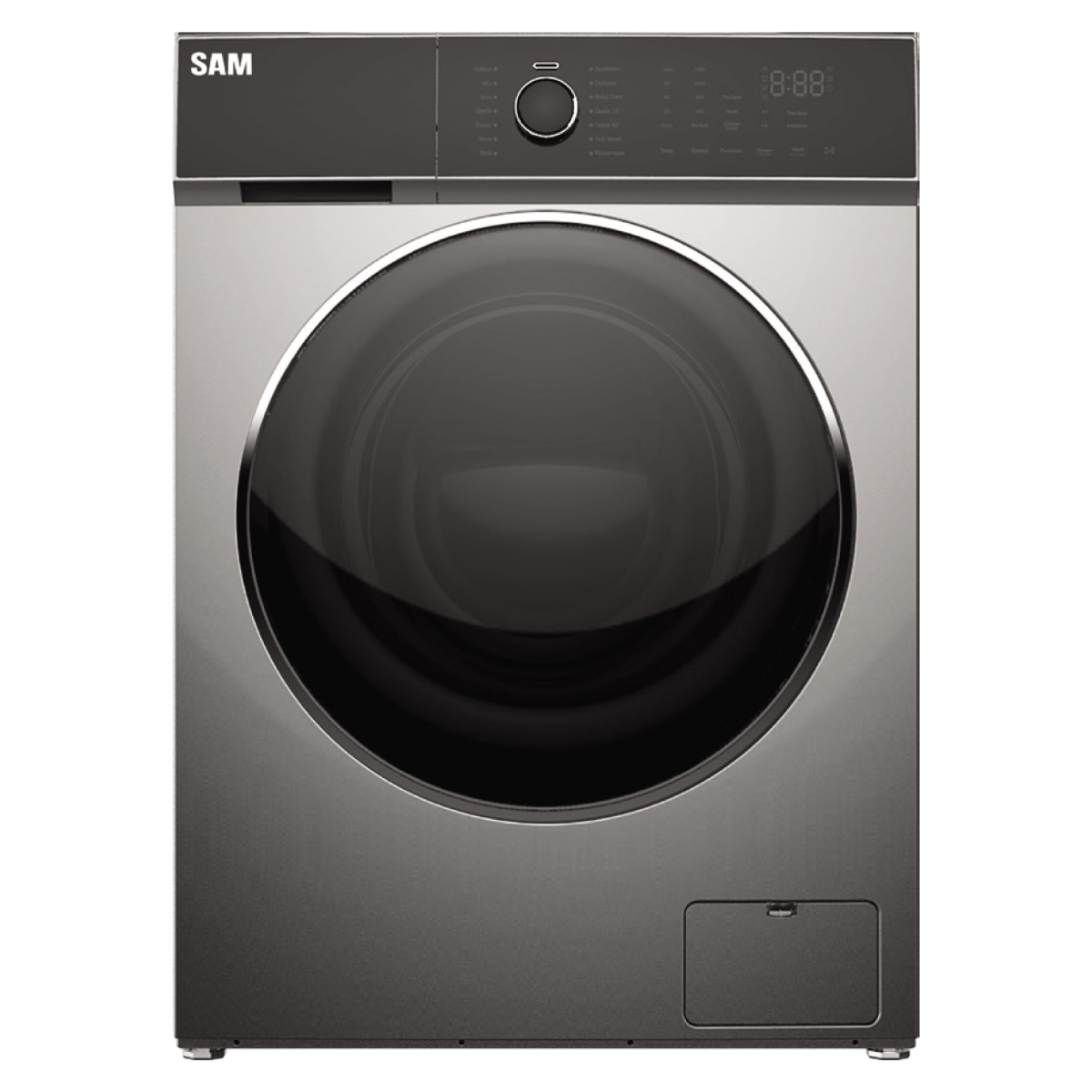 ماشین لباسشویی سام 9 کیلویی مدل DD-P1482I-اینوکس