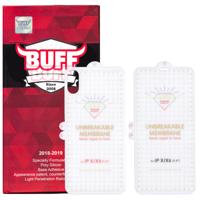 محافظ صفحه نمایش و پشت گوشی اپل Iphone X بوف مدل Hg01