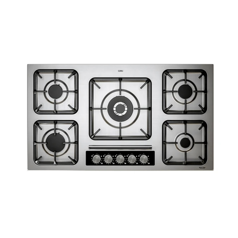 اجاق گاز صفحه‌ای پنج شعله کن مدل 523M