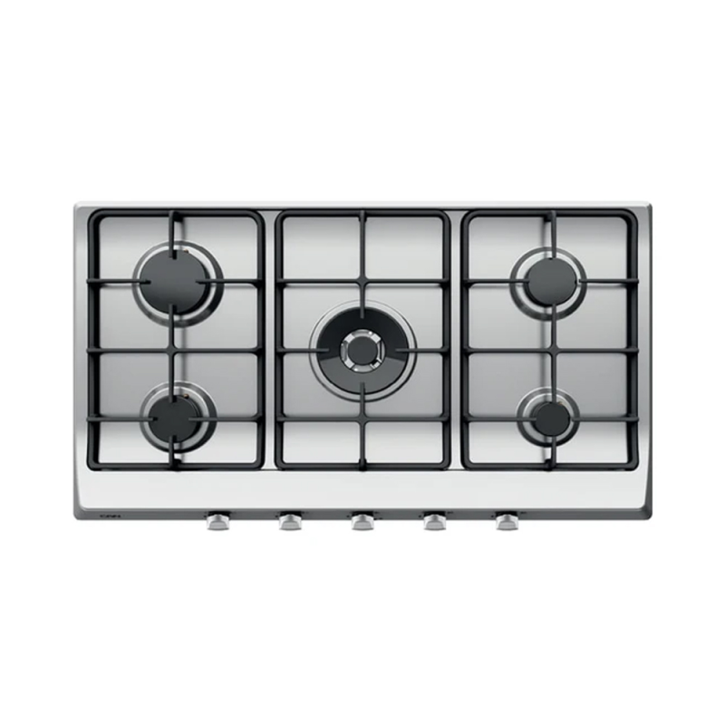 اجاق گاز صفحه‌ای پنج شعله کن مدل SD505