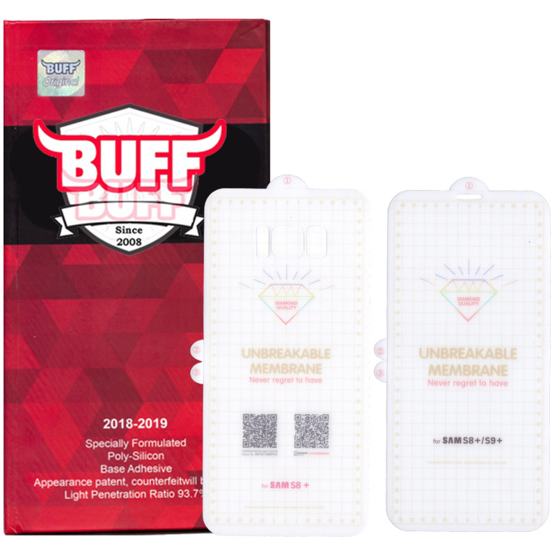 محافظ صفحه نمایش و پشت گوشی سامسونگ Galaxy S8 Plus بوف مدل Hg01