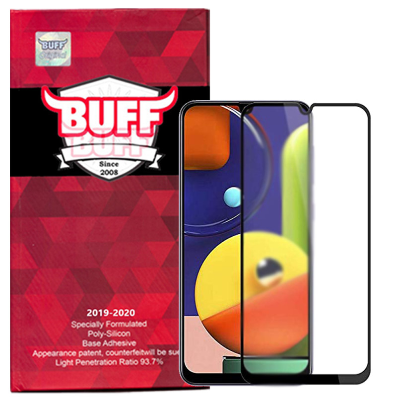 گلس گوشی سامسونگ Galaxy A50s بوف مات مدل Fm33