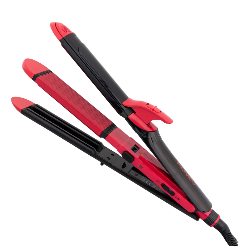 اتو و حالت دهنده ی مو رومئو مدل RM-6262-قرمز