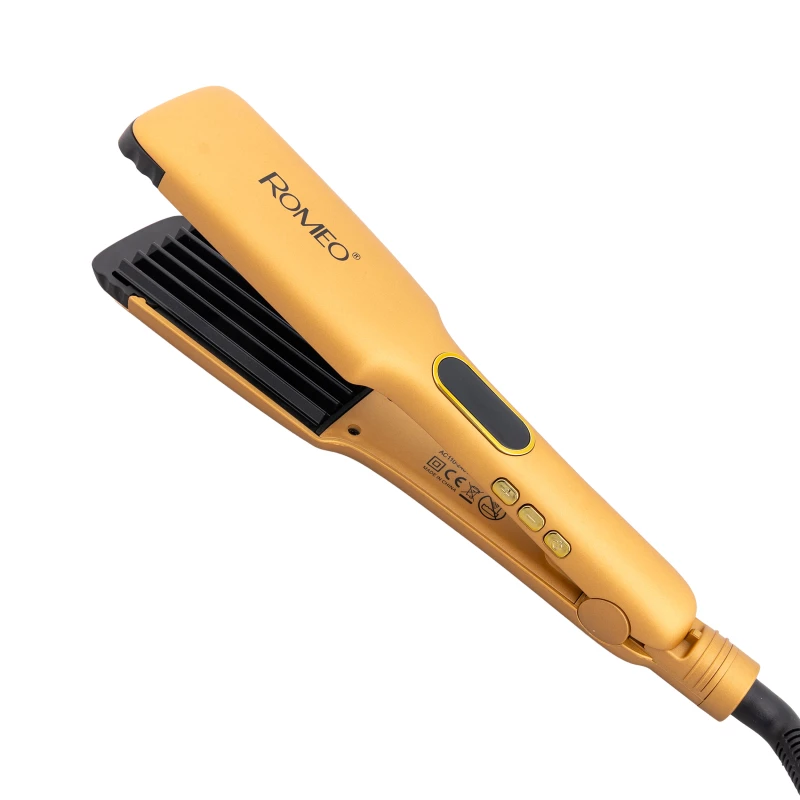 اتو و حالت دهنده ی مو حرفه ای رومئو مدل RM-6161-تیتانیوم