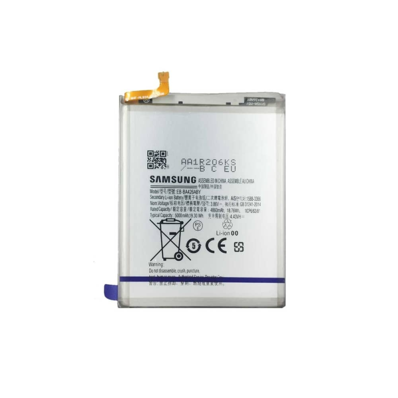 باتری موبایل مدل EB-BA426ABY ظرفیت 5000 میلی آمپرساعت مناسب برای گوشی موبایل سامسونگ Galaxy A72 