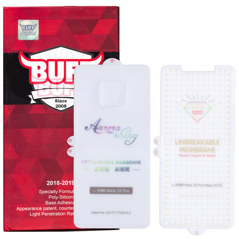 محافظ صفحه نمایش و پشت گوشی هوآوی Mate 20 pro بوف مدل Hg01