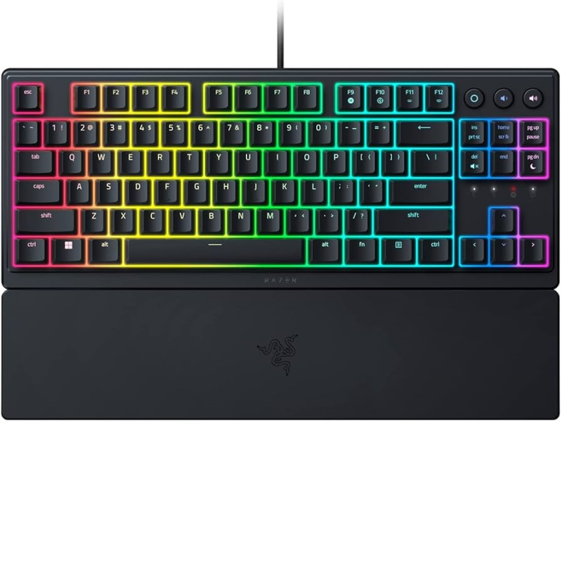 کیبورد گیمینگ ریزر مدل ORNATA V3 TENKEYLESS