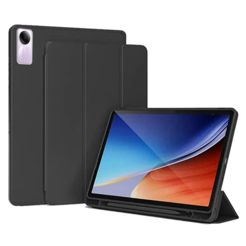 کیف کلاسوری زیفرند مدل Smart Leather مناسب برای تبلت شیائومی Redmi Pad SE 11 کیف کلاسوری زیفرند مدل Smart Leather مناسب برای تبلت شیائومی Redmi Pad SE 11
