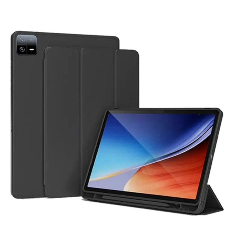کیف کلاسوری زیفرند مدل Smart Leather مناسب برای تبلت شیائومی Pad 6 Pro
