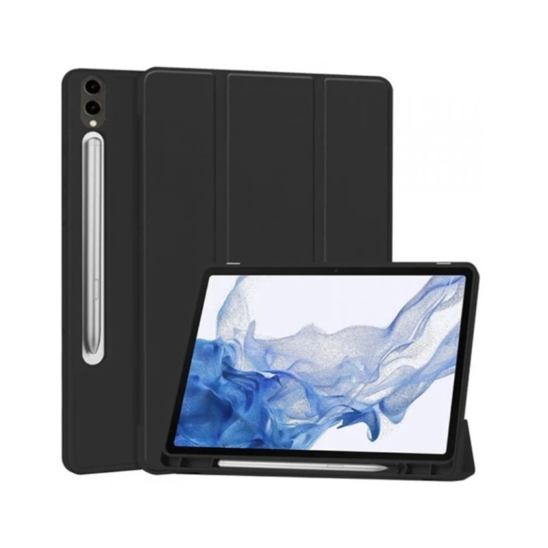 کیف کلاسوری زیفرند مدل Smart Leather مناسب برای تبلت سامسونگ Galaxy Tab S10 FE Plus