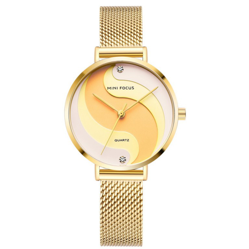 ساعت مچی عقربه ای زنانه مینی فوکوس مدل mf0291L.05