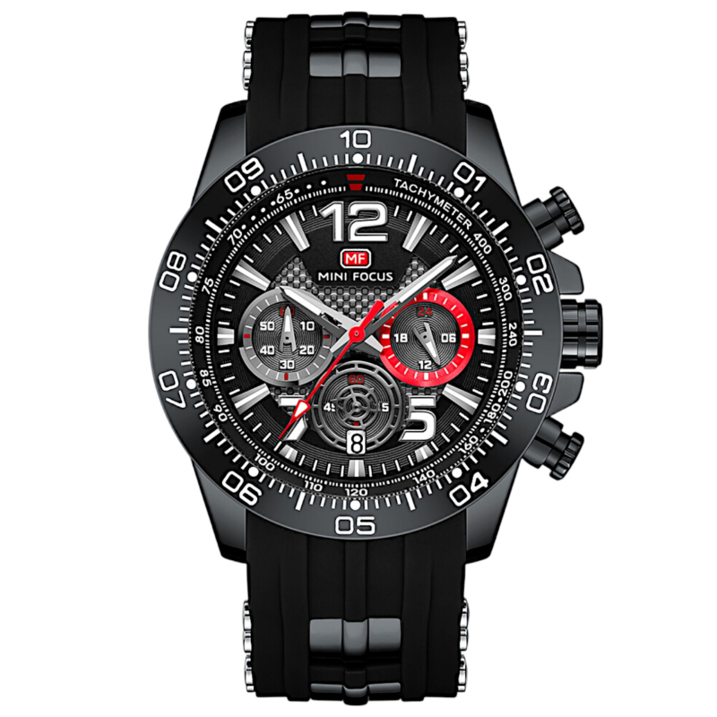 ساعت مچی عقربه ای مردانه مینی فوکوس مدل فول تایم MF0290