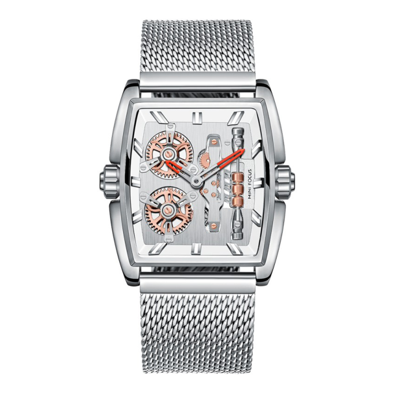 ساعت مچی عقربه ای مردانه مینی فوکوس مدل MF0322G.05