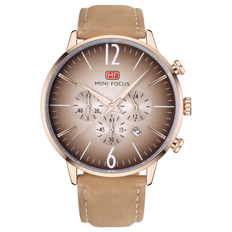 ساعت مچی عقربه‌ای مردانه مینی فوکوس مدل mf0114g.02