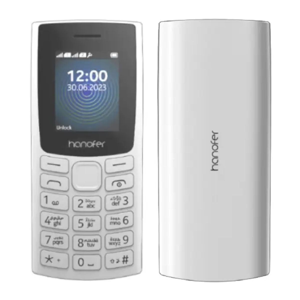 گوشی موبایل هانوفر مدل (2023) 106 دو سیم کارت