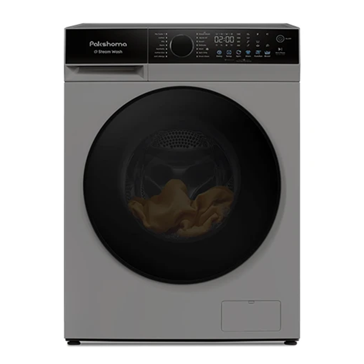 ماشین لباسشویی 9 کیلویی پاکشوما مدل S9 X-اینوکس
