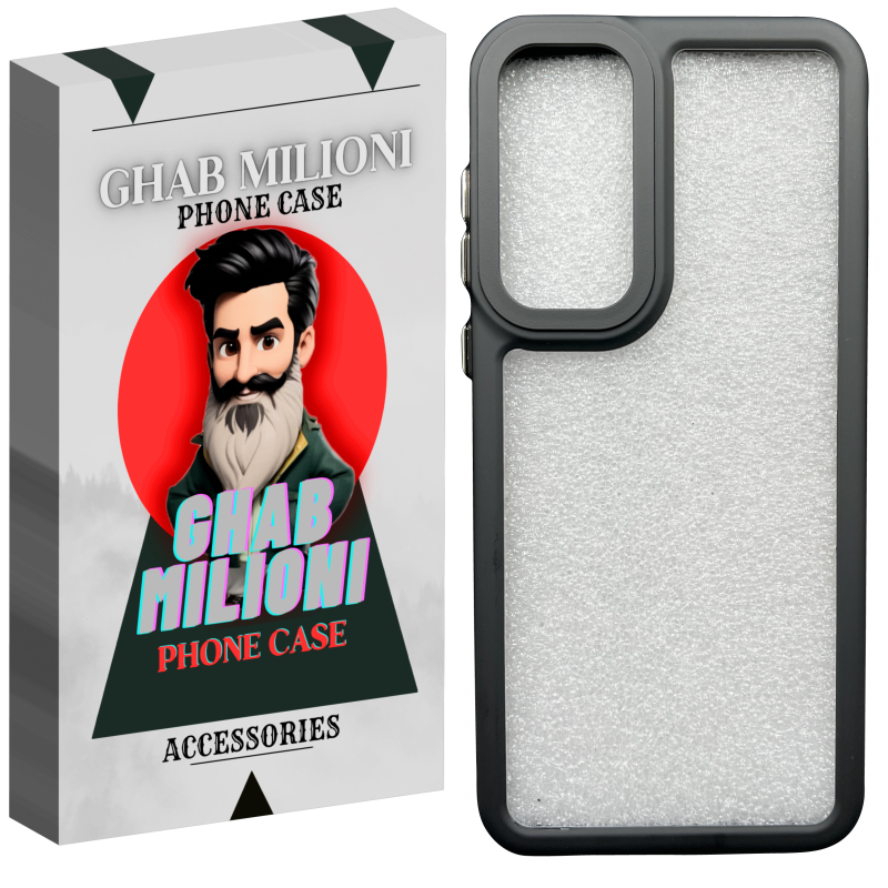 کاور گوشی سامسونگ Galaxy A24 قاب میلیونی مدل SHISHEH-MN49 