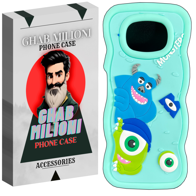 کاور قاب میلیونی مدل SALIVAN-JS65 مناسب برای گوشی موبایل شیائومی POCO X3